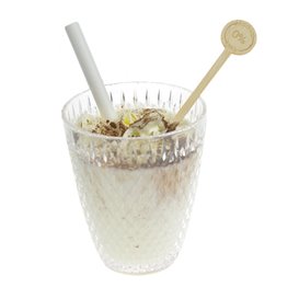 Bambusové Míchátko na Nápoj 0% Alkohol 14cm (50 Ks)