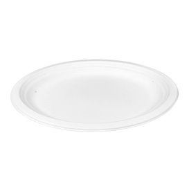 Podnos z Cukrové Třtiny Bílá 32x25,5cm (50 Ks)