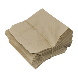 Sáček na Hranolky Kraft Nepromastitelný 12x12 Vrstvym (3000 Ks)