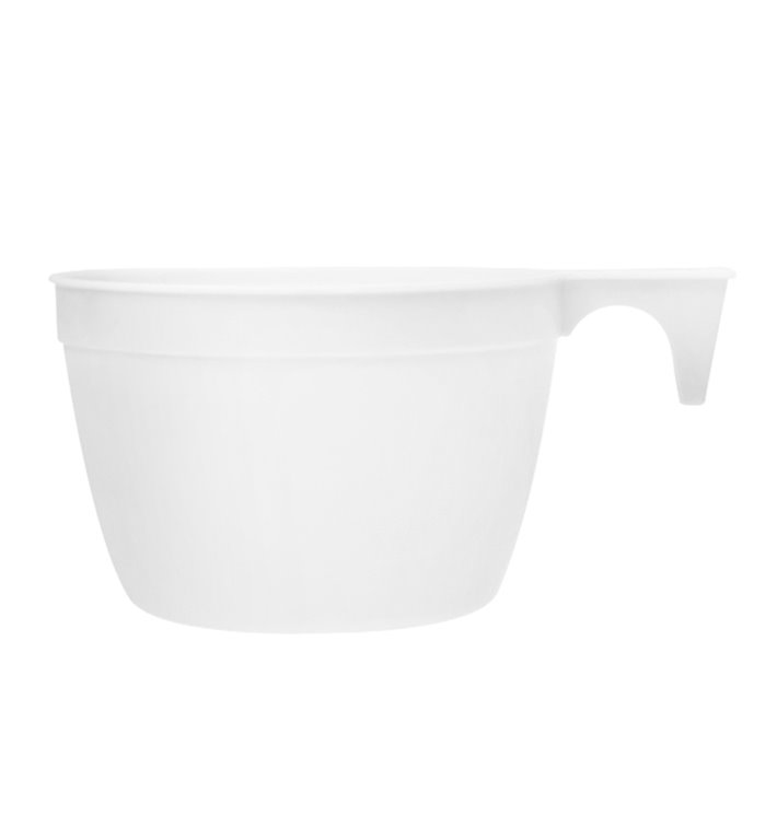 Šálek Opakovaně Použitelné PP Cup Bílý 190ml (1.000 Ks) Šálek Opakovaně Použitelné PP Cup Bílý 190ml (1.000 Ks)