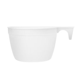 Šálek Opakovaně Použitelné PP Cup Bílý 190ml (25 Ks)