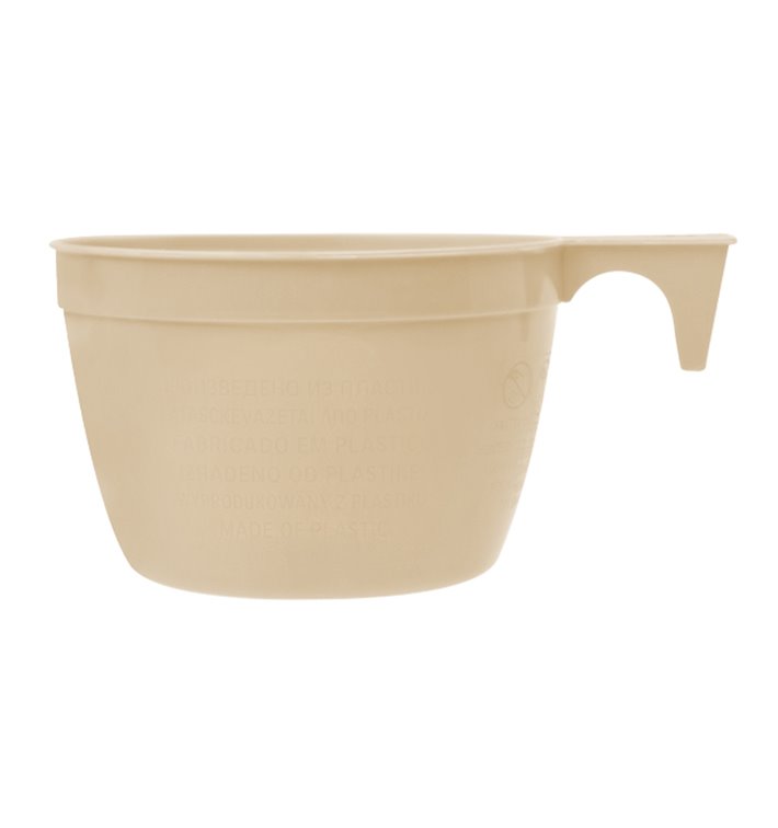 Šálek Opakovaně Použitelné PP Cup Béžový 90ml (50 Ks) Šálek Opakovaně Použitelné PP Cup Béžový 90ml (50 Ks)
