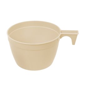 Šálek Opakovaně Použitelné PP Cup Béžový 90ml (50 Ks)