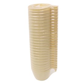 Šálek Opakovaně Použitelné PP Cup Béžový 90ml (50 Ks)