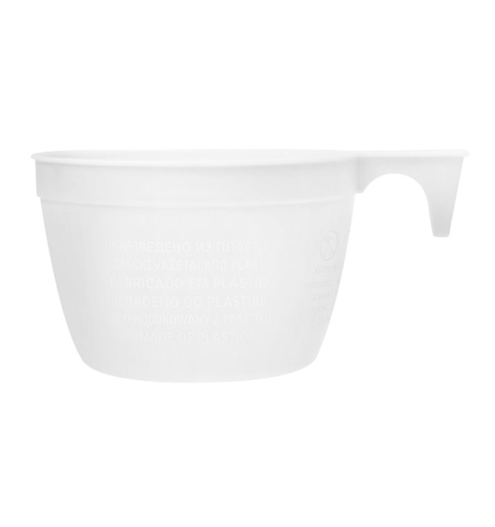 Šálek Opakovaně Použitelné PP Cup Bílý 90ml (50 Ks) Šálek Opakovaně Použitelné PP Cup Bílý 90ml (50 Ks)