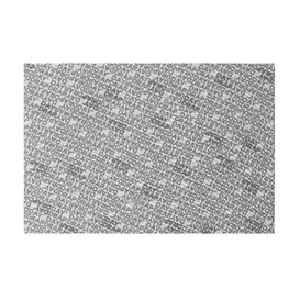 Opakovaně použitelné Prostírání na stůl "Day Drap" Anthracite 32x45cm (72 Ks)