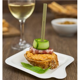 Bambusový Pinzety Catering 15cm (100 Units) 