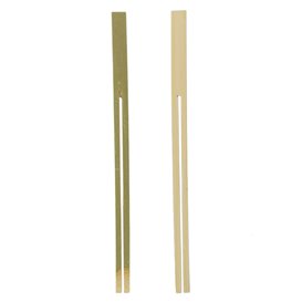 Bambusový Pinzety Catering 15cm (100 Units) 
