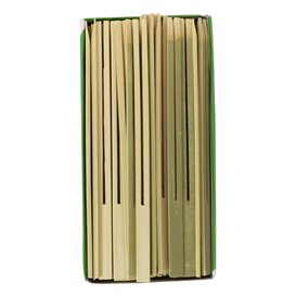 Bambusový Pinzety Catering 15cm (100 Units) 