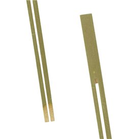 Bambusový Pinzety Catering 15cm (100 Units) 