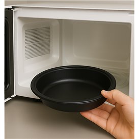 Plastová Miska PP Černá 1000ml Ø23cm (150 Ks)