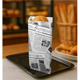 Papírový Sáček na Sandwich Times 12+2x26cm (2.000 Ks)
