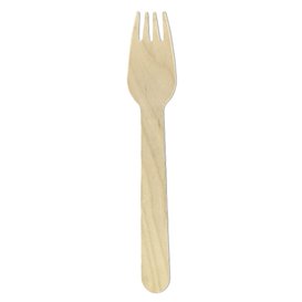 Dřevěné Vidličky Eco 16cm (1200 Ks)