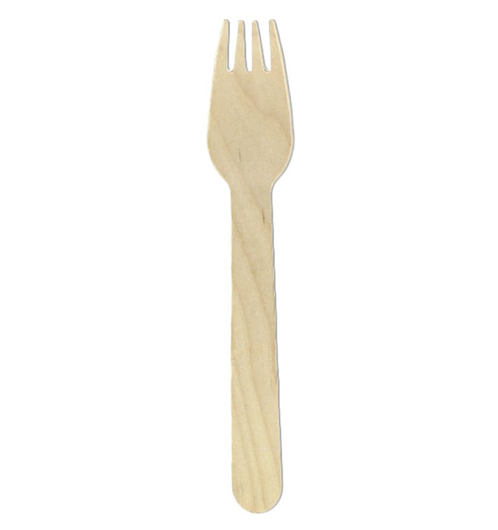 Dřevěné Vidličky Eco 16cm (1200 Ks) Dřevěné Vidličky Eco 16cm (1200 Ks)