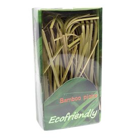 Bambusový Zahnutý špíz 9 cm (100 Units) 