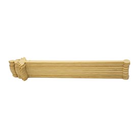 Bambusové míchátko na Nápoj „Bouddha 1“ 14cm (50 Ks)