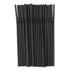 Flexibilní Brčka Papírové Odrůda Ø6mm 23cm (3.000 Ks)