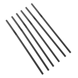 Flexibilní Brčka Papírové Odrůda Ø6mm 23cm (3.000 Ks)