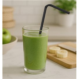 Flexibilní Brčka Papírové Odrůda Ø6mm 23cm (3.000 Ks)