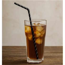 Flexibilní Brčka Papírové Odrůda Ø6mm 23cm (3.000 Ks)