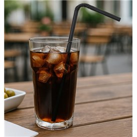 Flexibilní Brčka Papírové Odrůda Ø6mm 23cm (3.000 Ks)