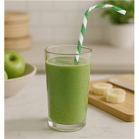 Flexibilní Brčka Papírové Odrůda Balené Ø6mm 23cm (6000 Ks)