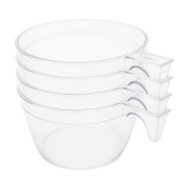 Šálek Opakovaně Použitelné PS Transparent 190ml (25 Ks)