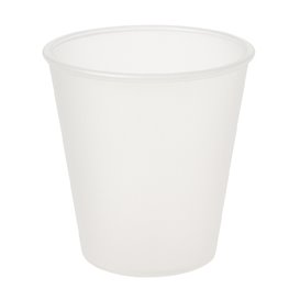 Opakovaně použitelná průhledná degustační sklenice z PP 25 ml (100 Ks)