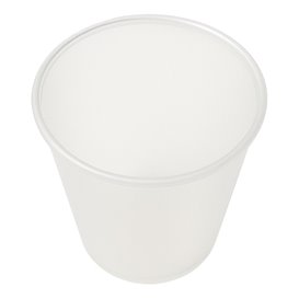 Opakovaně použitelná průhledná degustační sklenice z PP 25 ml (100 Ks)
