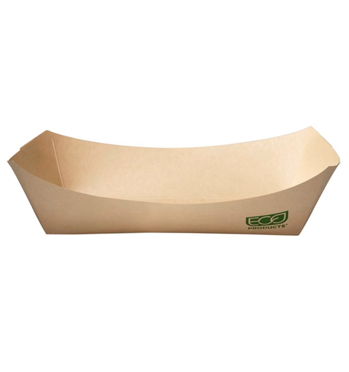Dřevěné Lodičky Kraft 350ml 10,6x7,3x4,5cm (125 Ks) Dřevěné Lodičky Kraft 350ml 10,6x7,3x4,5cm (125 Ks)