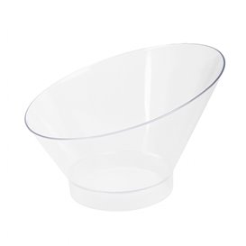 Nízký Chuťový Pohár PS Transparent 195ml (10 Ks)