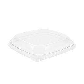 Víko na Degustační Misku PS Transparent 7,5x7,5cm (2.000 Ks)