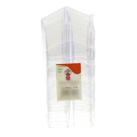 Diamantové Degustační Sklo PS Transparentní 60ml (200 Ks)