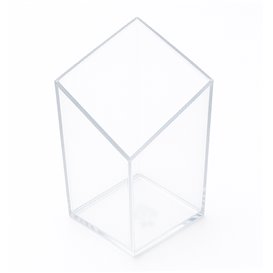 Diamantové Degustační Sklo PS Transparentní 60ml (200 Ks)