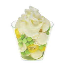 Degustační Sklenice PS Transparentní 150 ml Výška 6,1 cm (200 Ks)
