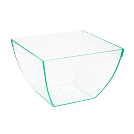 Průhledná Degustační Miska PS “Water Green” 580ml (100 Ks)