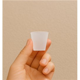 Plastový kelímek na alkohol z PP 25 ml (100 Ks)