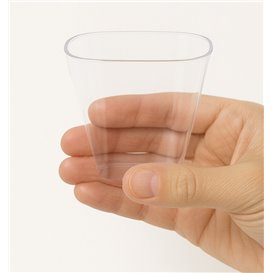 Fingerfood Kelímek Kulatý PS Transparentní 150 ml Výška 6,1 cm (200 Ks)