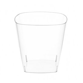 PS Průhledná Fingerfood Kelímek Kulatý 150 ml Výška 7,1 cm (20 Ks)