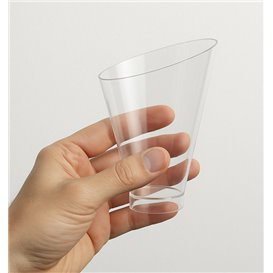 Fingerfood Kelímek Kulatý PS Transparentní 195 ml (10 Ks)