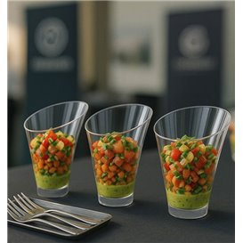 Fingerfood Kelímek Kulatý PS Transparentní 195 ml (10 Ks)