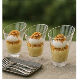 Fingerfood Kelímek Kulatý PS Transparentní 195 ml (10 Ks)