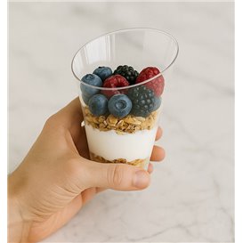 Fingerfood Kelímek Kulatý PS Transparentní 195 ml (10 Ks)