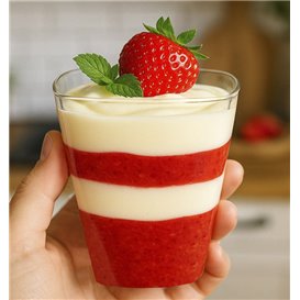 Fingerfood Kelímek Kulatý PS Transparent 200ml (25 Ks)