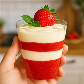 Fingerfood Kelímek Kulatý PS Transparent 200ml (100 Ks)