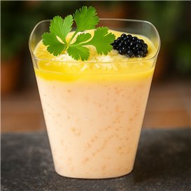 Fingerfood Kelímek Kulatý PS Transparent 200ml (100 Ks)