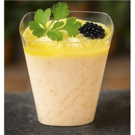 Fingerfood Kelímek Kulatý PS Transparent 200ml (100 Ks)