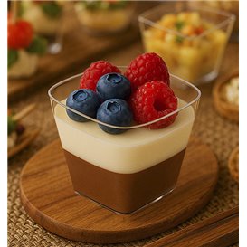 Fingerfood Kelímek Kulatý PS Transparent 100ml (200 Ks)