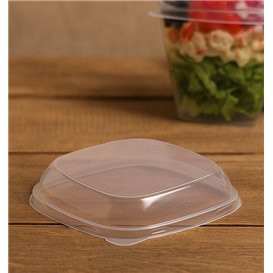Víčko pro Fingerfood Kelímek PS Transparent 7,5x7,5cm (2.000 Ks)