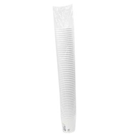 Kartonové Kelímek 9Oz/280ml Bílý Ø8,0cm (1000 Ks)